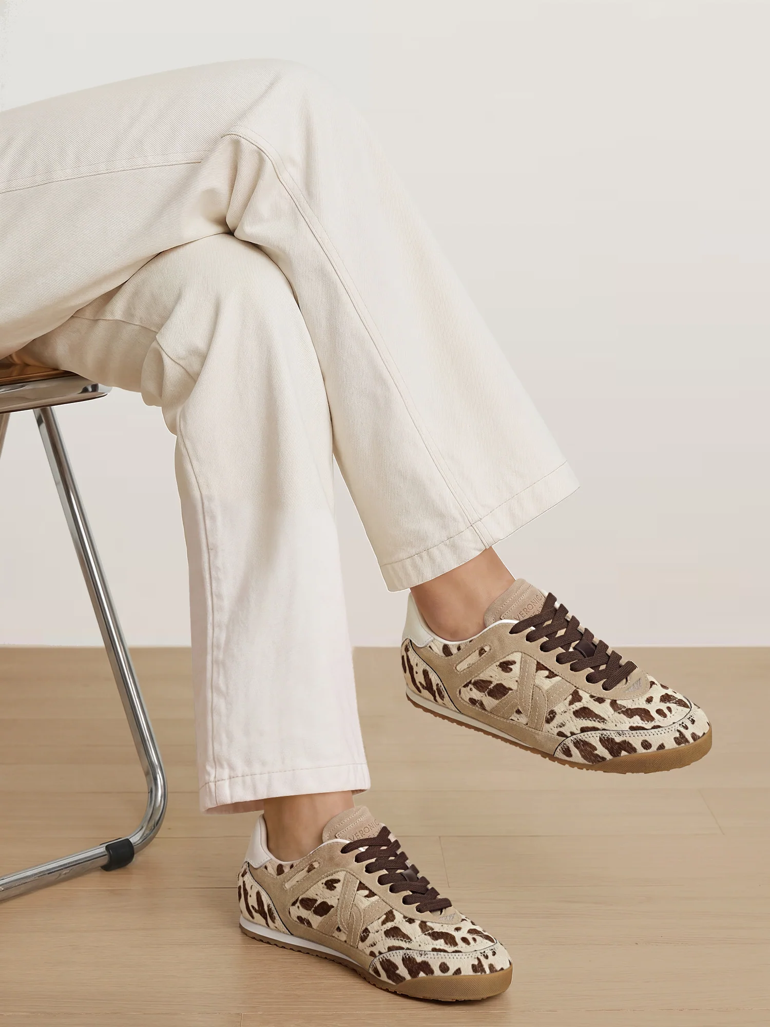 Natalia Calf Hair Sneaker