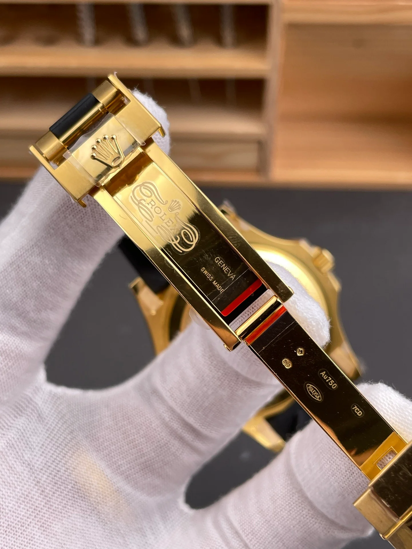 Full Gold Yacht-Master