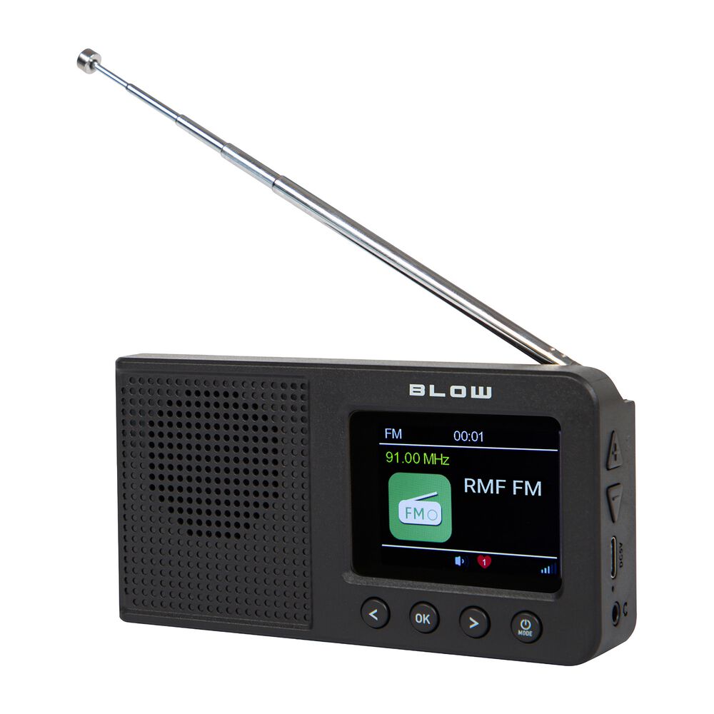 BLOW Radio kuchenne Blow RK3, FM/DAB+, Bluetooth