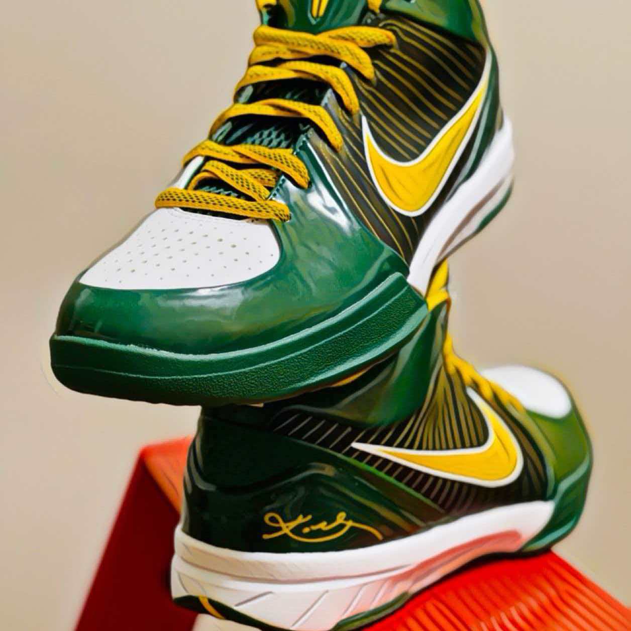 Nike Zoom Kobe 4 