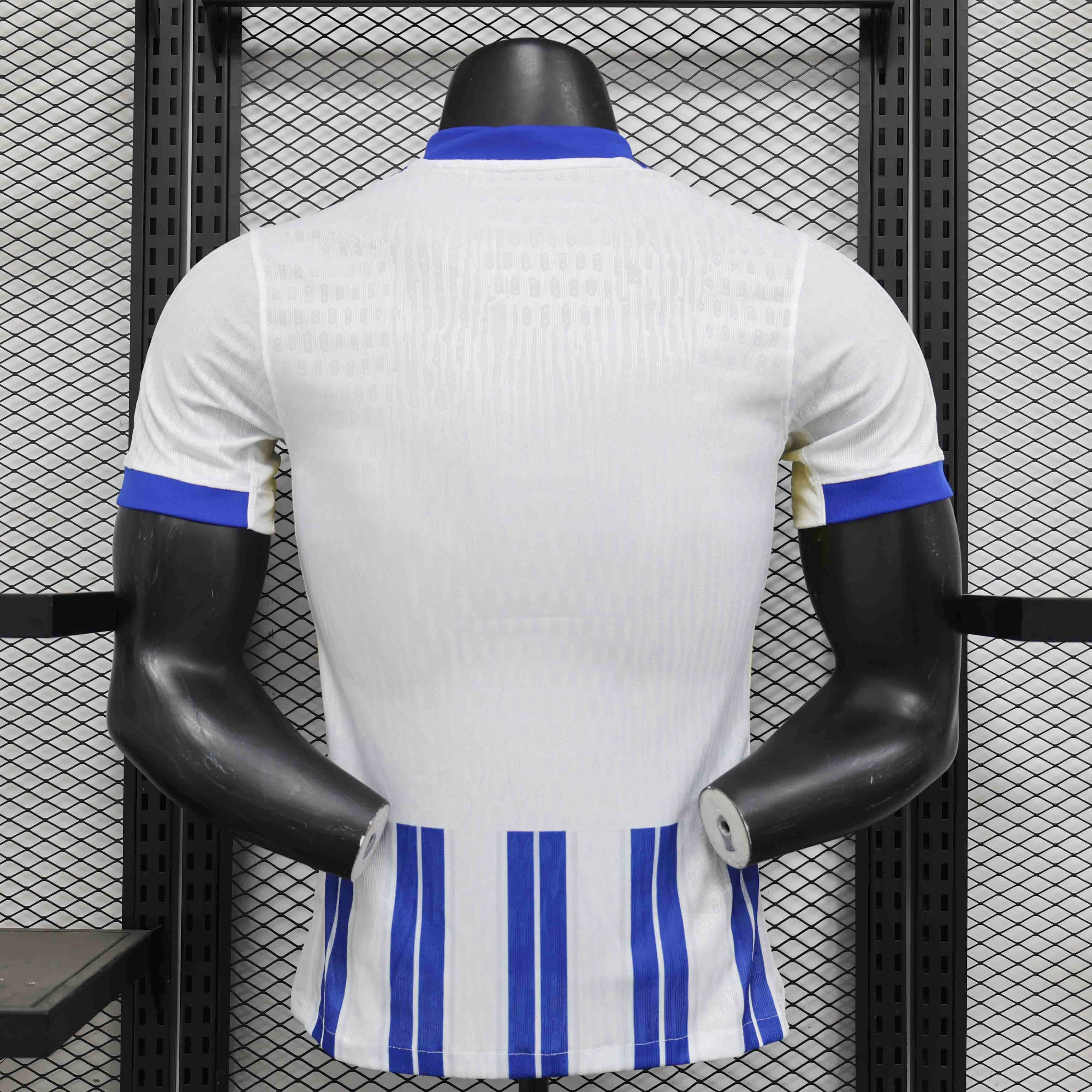 Brighton & Hove Albion Authentic Football Jersey Home Shirt 2024/25