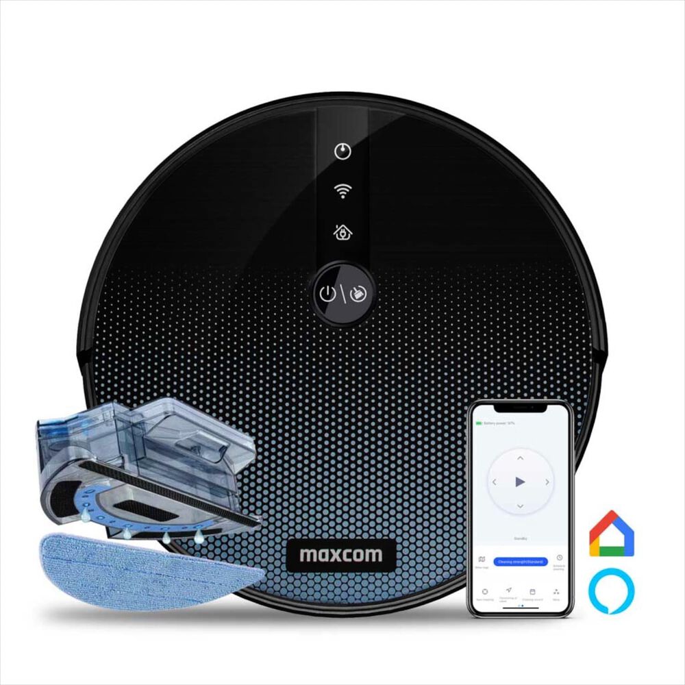 MAXCOM Robot sprzątający Maxcom MH11, czarny