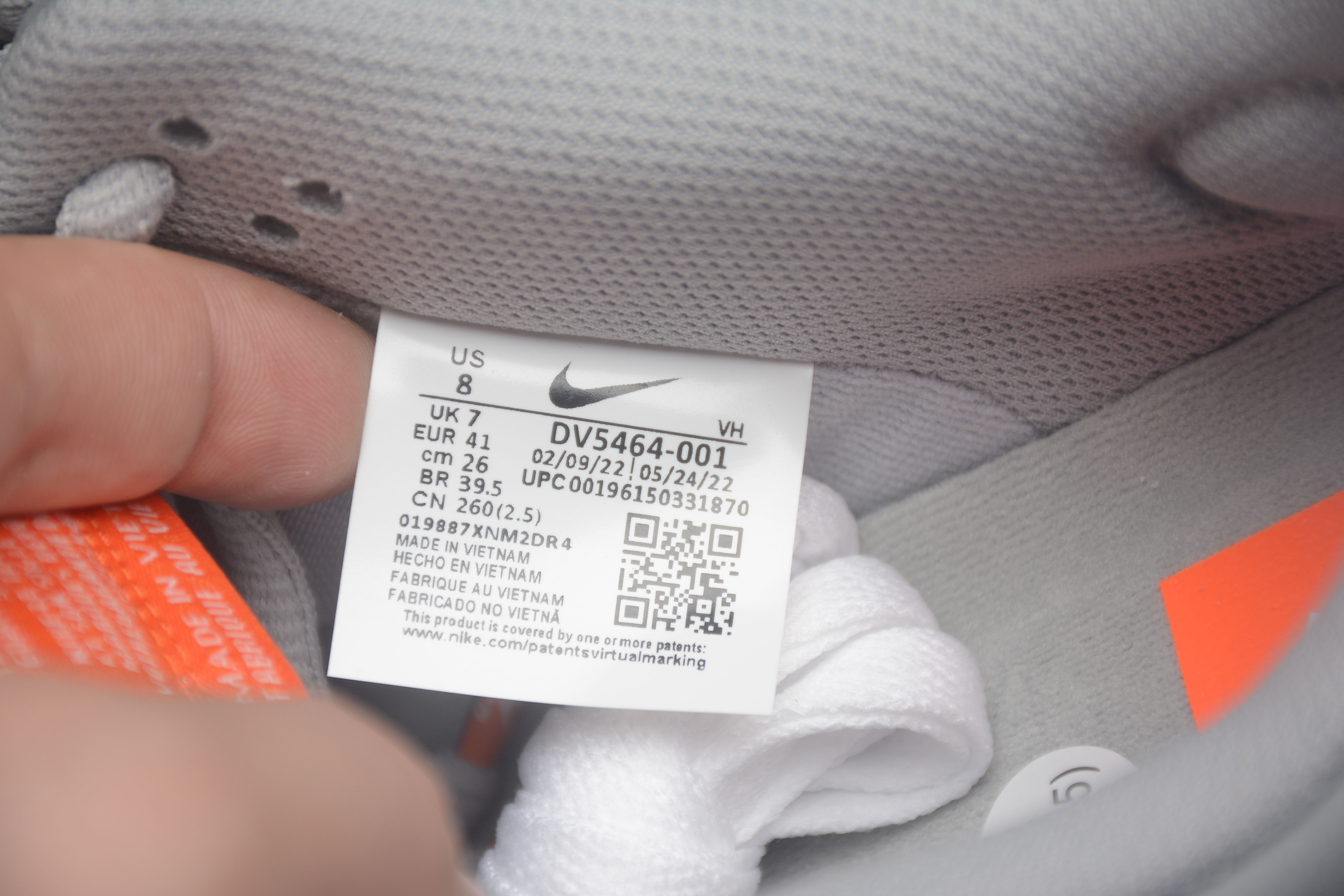 SB Dunk Low 'Grey Gum' DV5464‑001