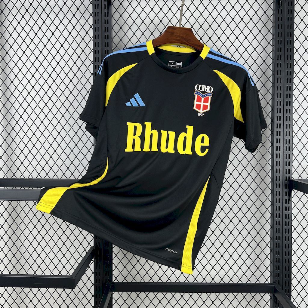 Como 1907 Soccer Jersey Fourth Away Custom Shirt 2024/25