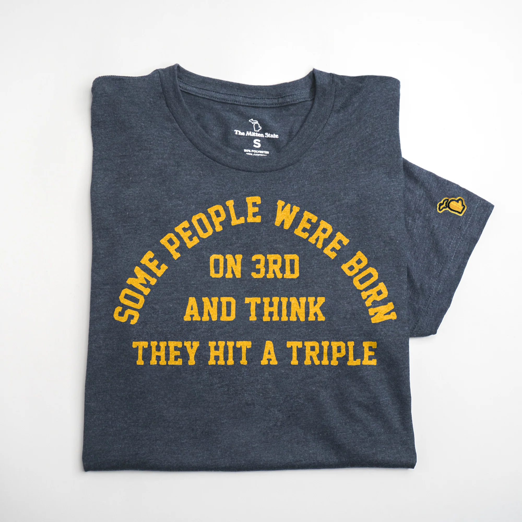 BORN ON THIRD (UNISEX)