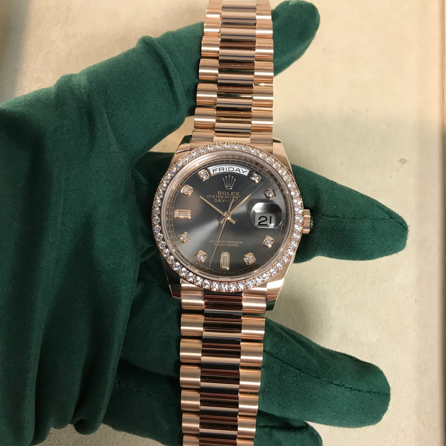 [2026 Mirror Grade]RLX  Day-Date M128345RBR-0052 36mm