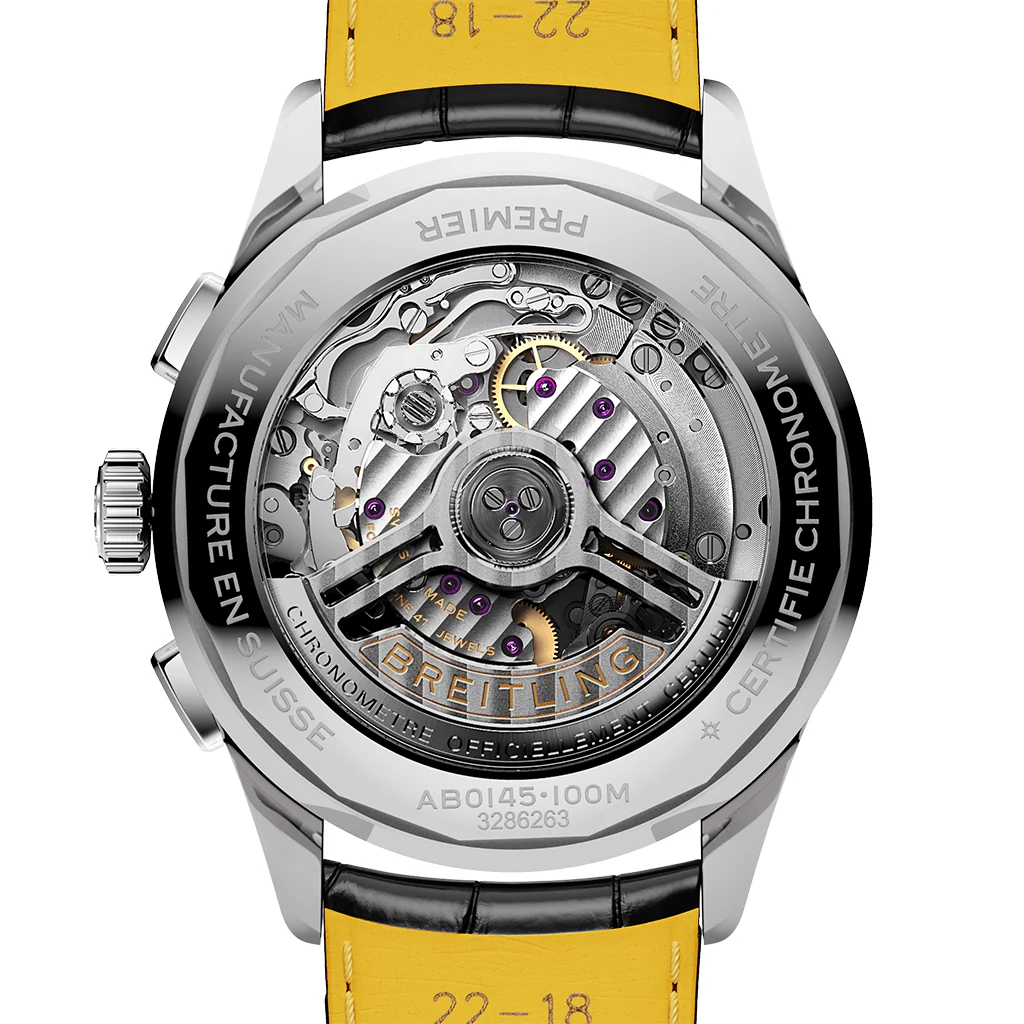 [2026 Mirror Grade]Premier B01 Chronograph 42 AB0145221B1P1