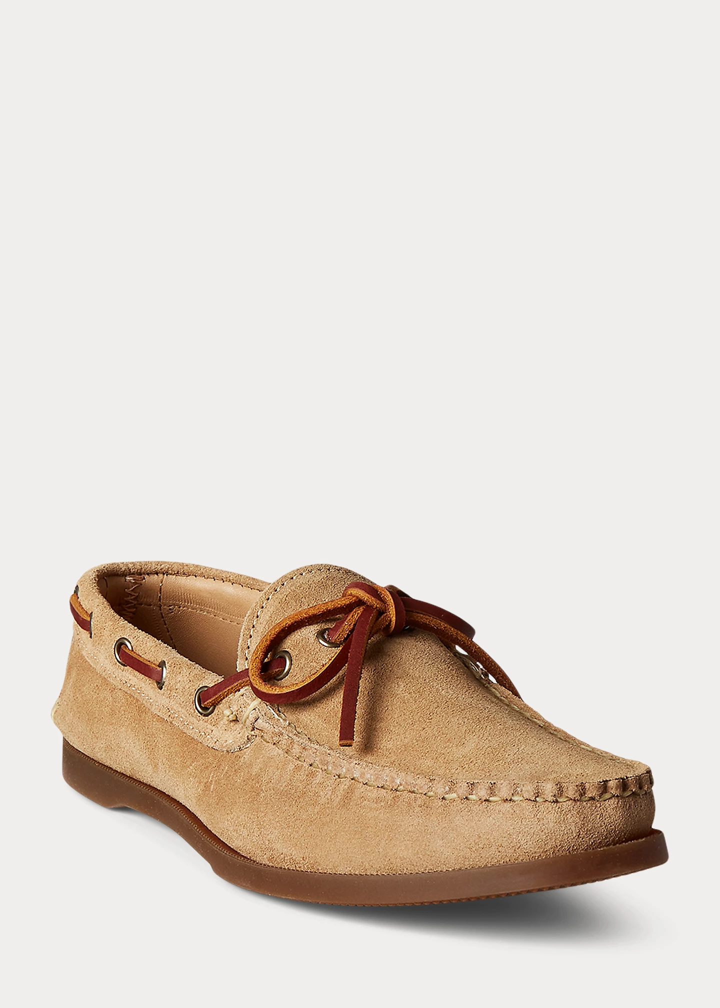 Suede Camp Moccasin