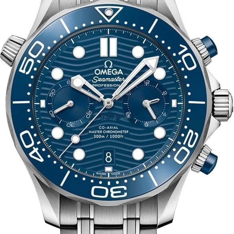 [2026 Mirror Grade]Omega 210.30.44.51.03.001 Seamaster Diver 300M Co-Axial-Master - New