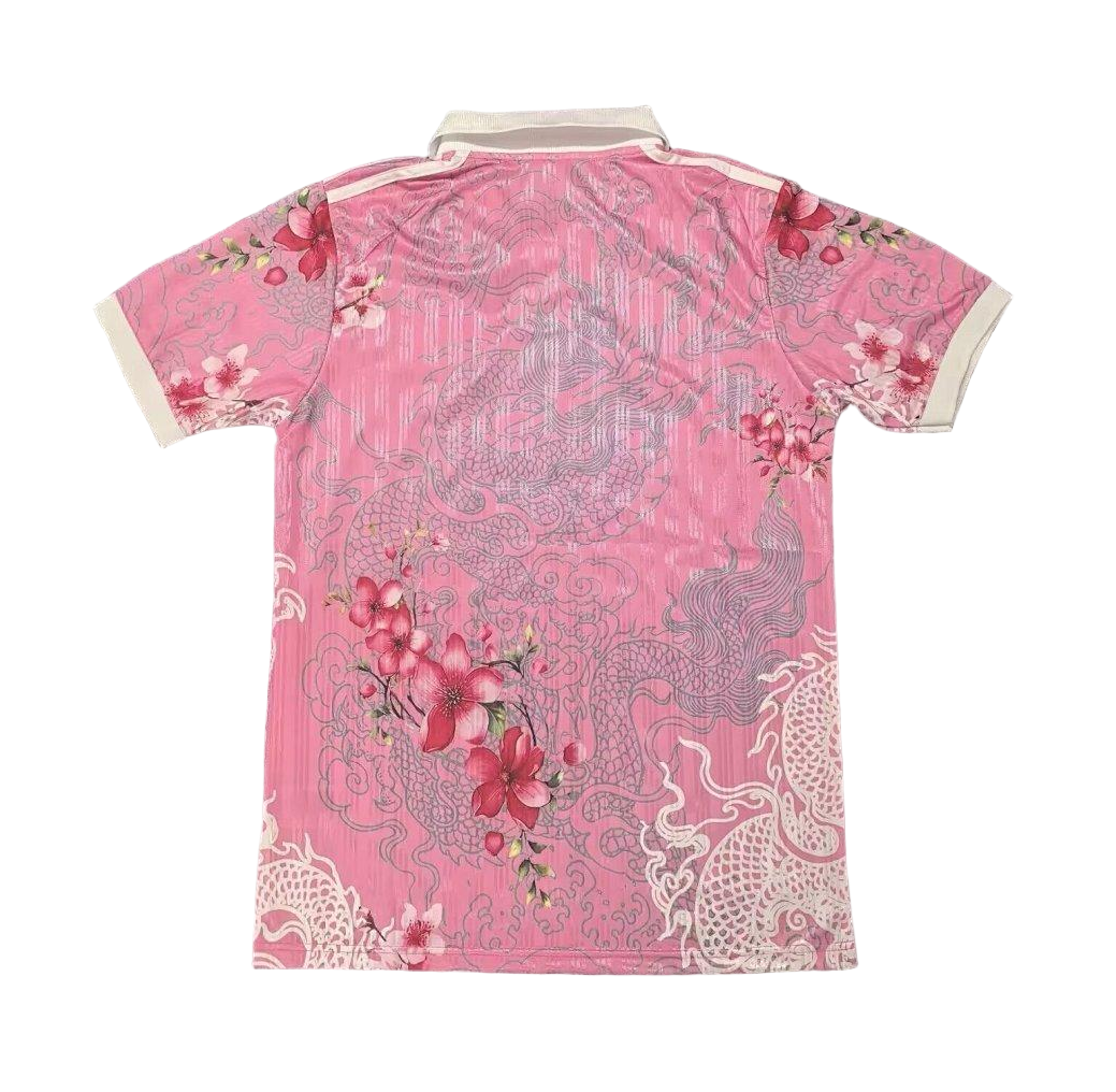 Real Madrid Soccer Jersey Flower & Dragon Special Edition Shirt 2025/26 - Fan Version