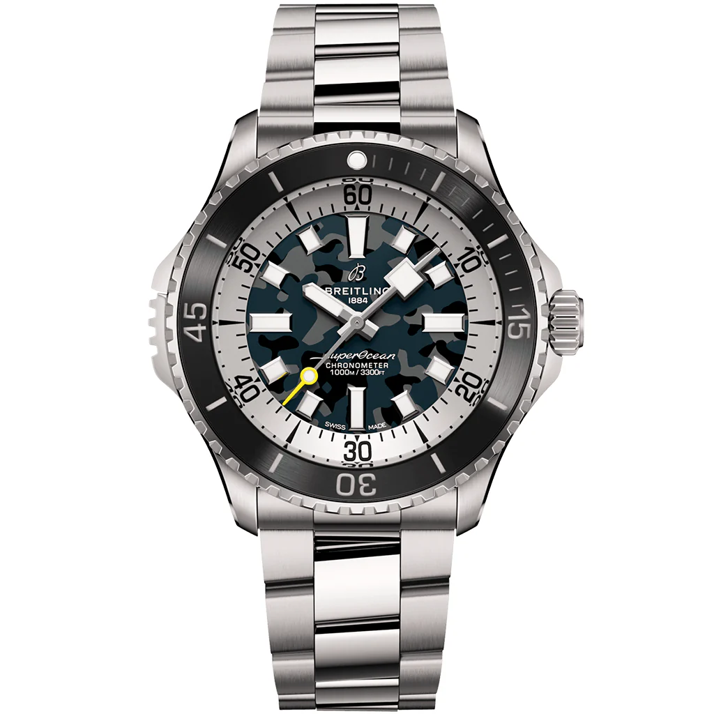 [2026 Mirror Grade]【Free Shipping】Superocean Automatic 46 Super Diver E10379351B1E1