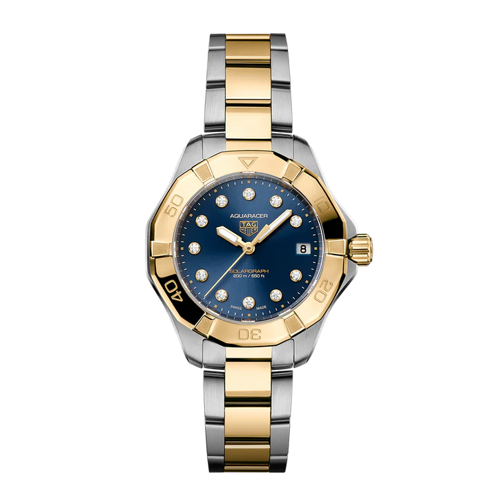 [2026 Mirror Grade]TAG Heuer Aquaracer Professional 200 Solargraph  Solar Quartz 34mm WBP1323.BB0004
