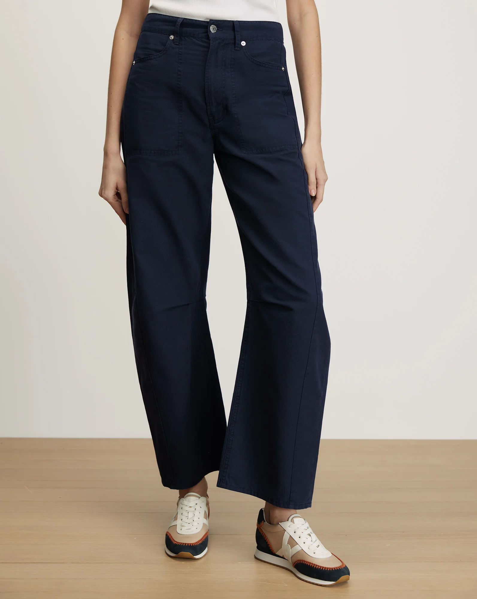 Sloan Barrel Jean