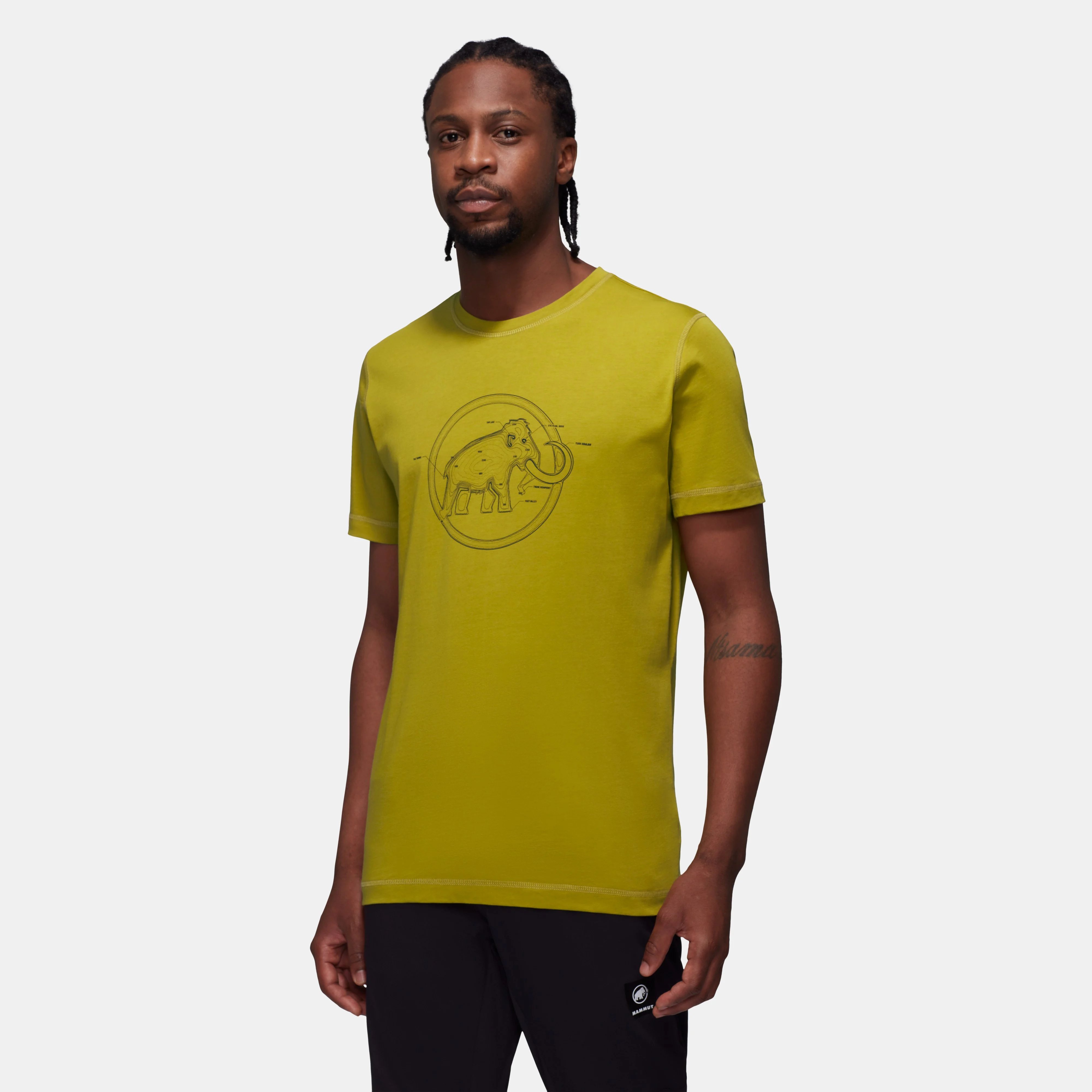 Mammut Core T-Shirt Men Lines