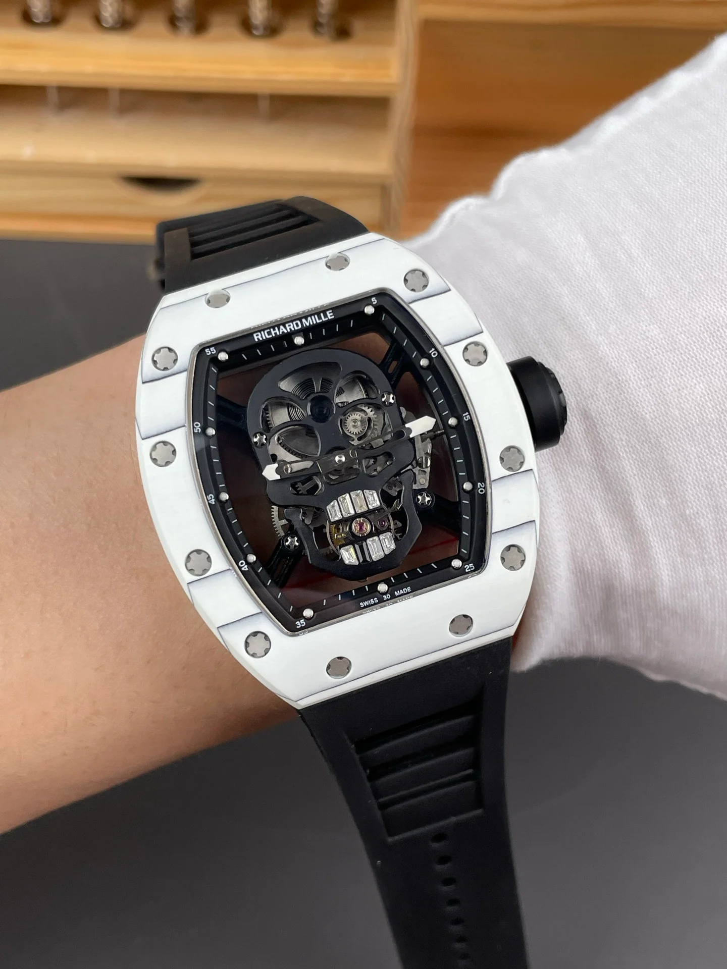 RM52 True Tourbillon