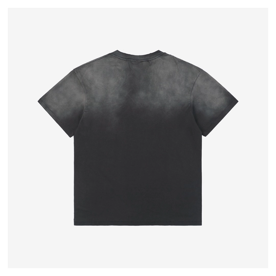 Saint Michael Psychotic Saint Red-Eyed Graphic T-Shirt