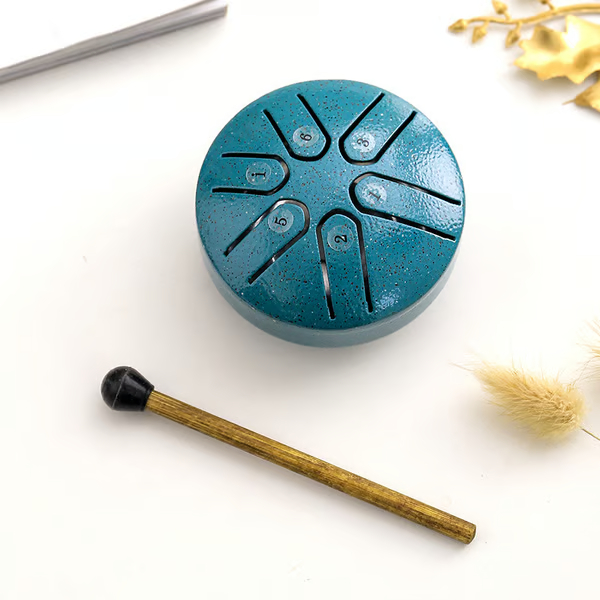 🎁Grand Year-end Sale🎁Buddha Stones Mini Steel Tongue Drum