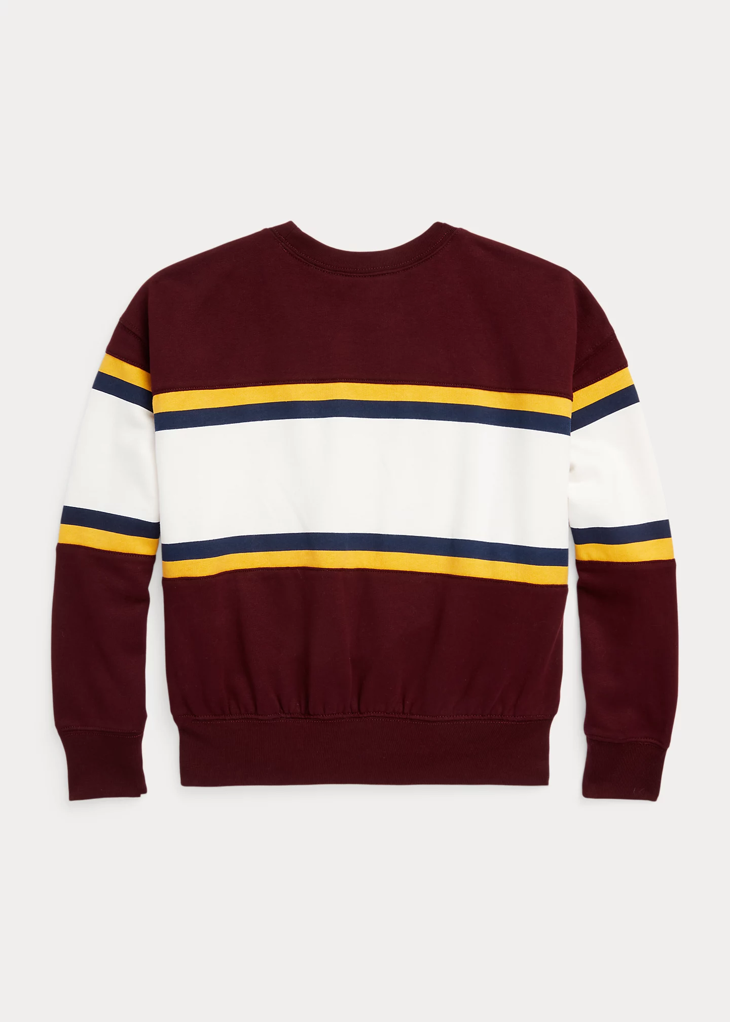 Logo Fleece Sweatshirt