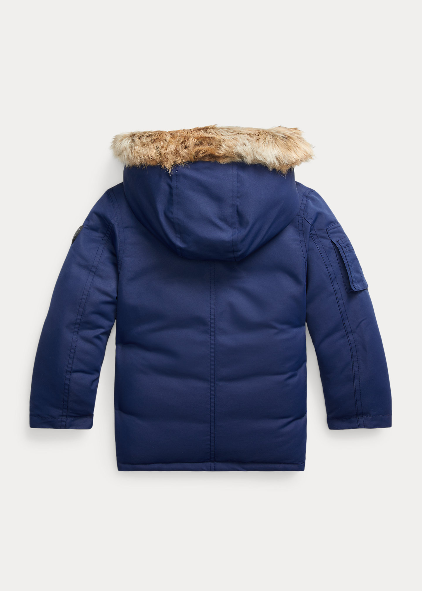 Water-Resistant Down Parka