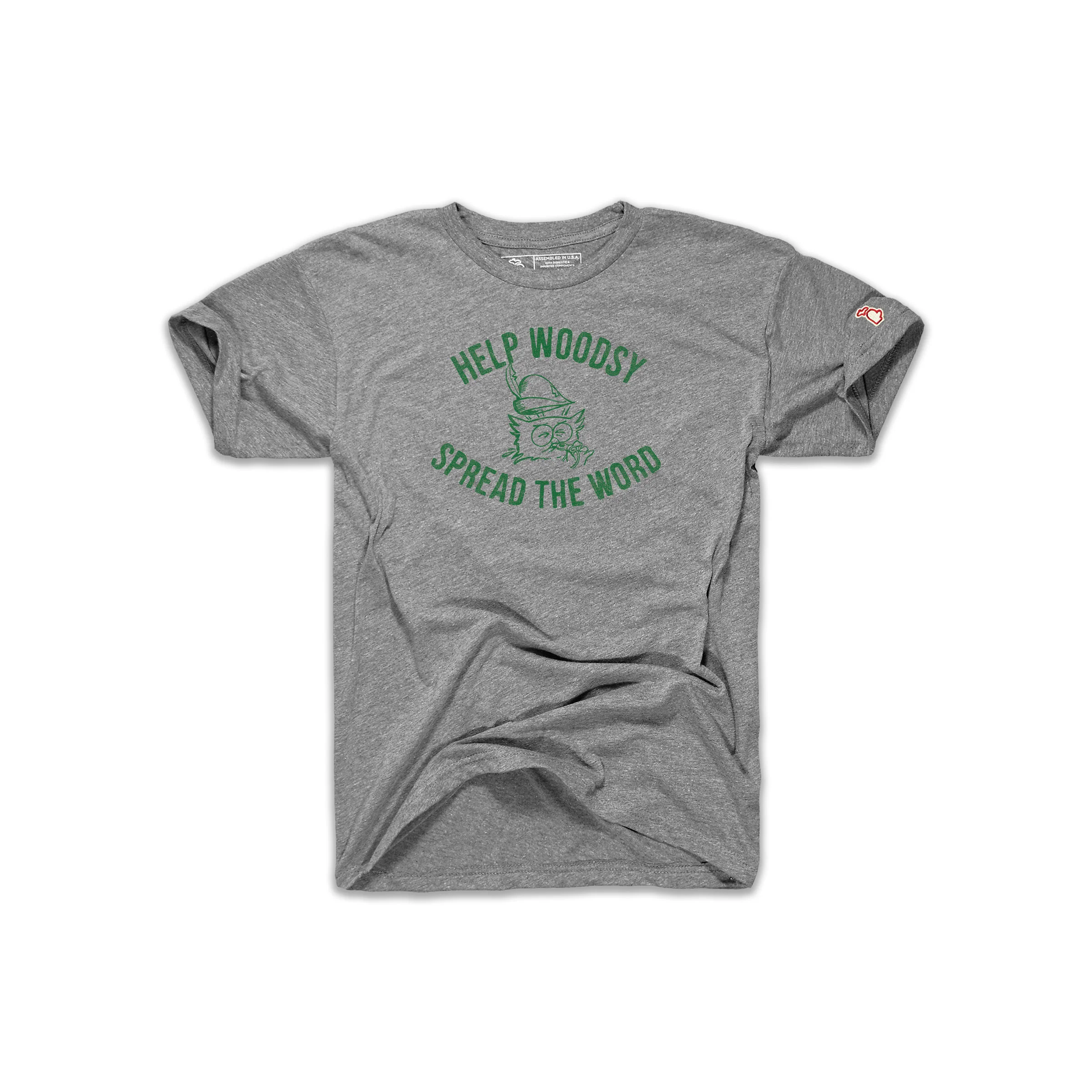 WOODSY OWL - HELP SPREAD THE WORD (YOUTH)