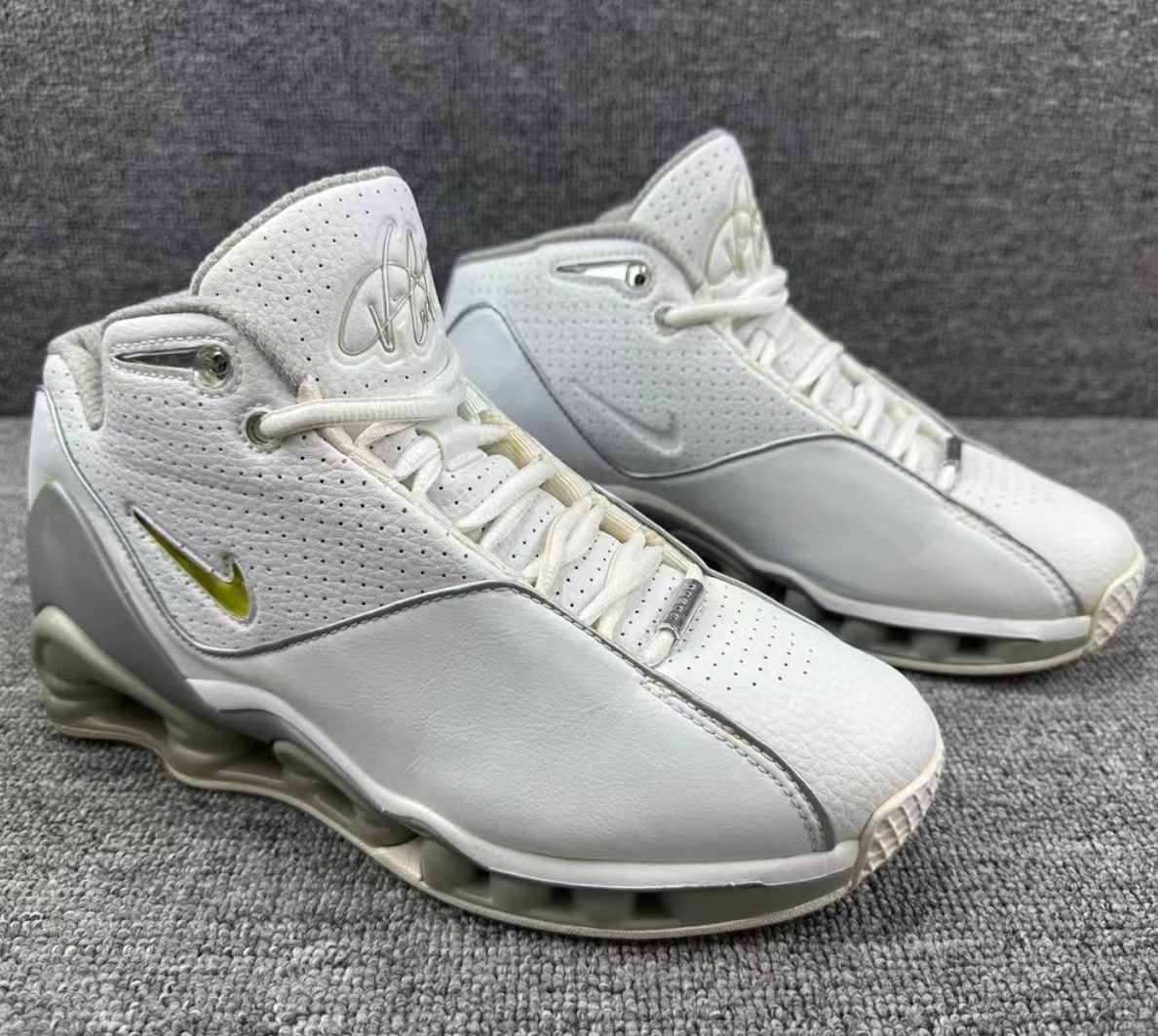 Nike Shox VC 2 White Silver