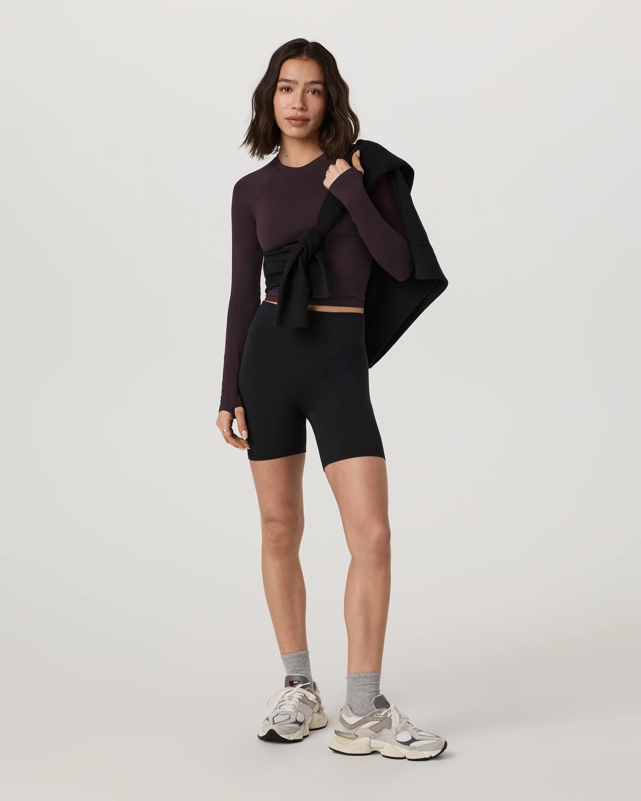 Long Sleeve Seamless Surge Tee