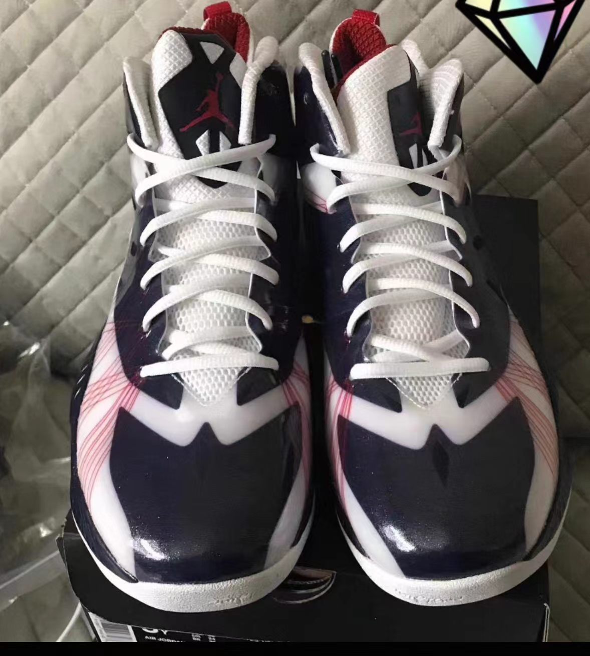 Air Jordan 2012 "White/Black"