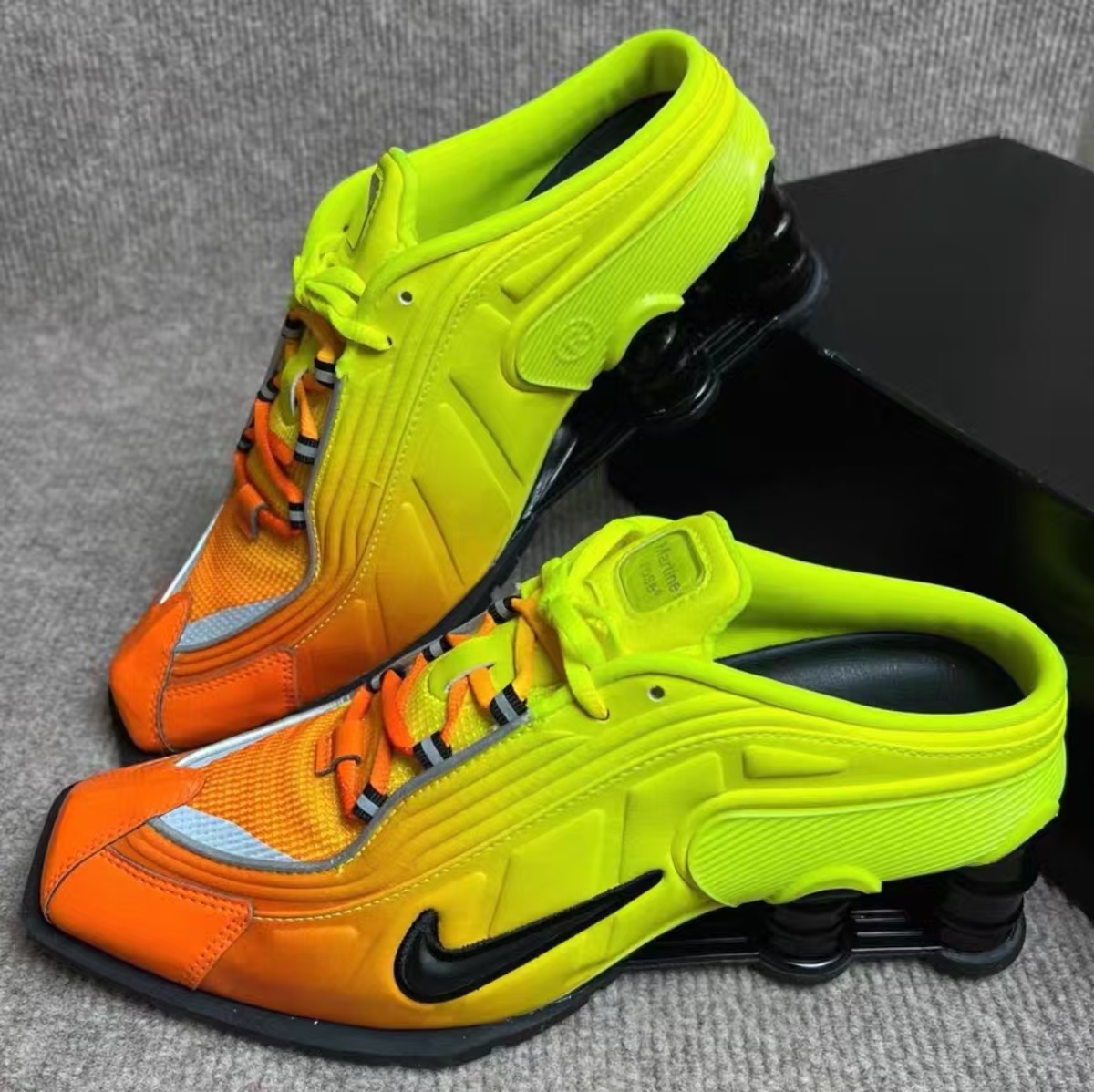 Martine Rose x Nike Shox MR4 Mule