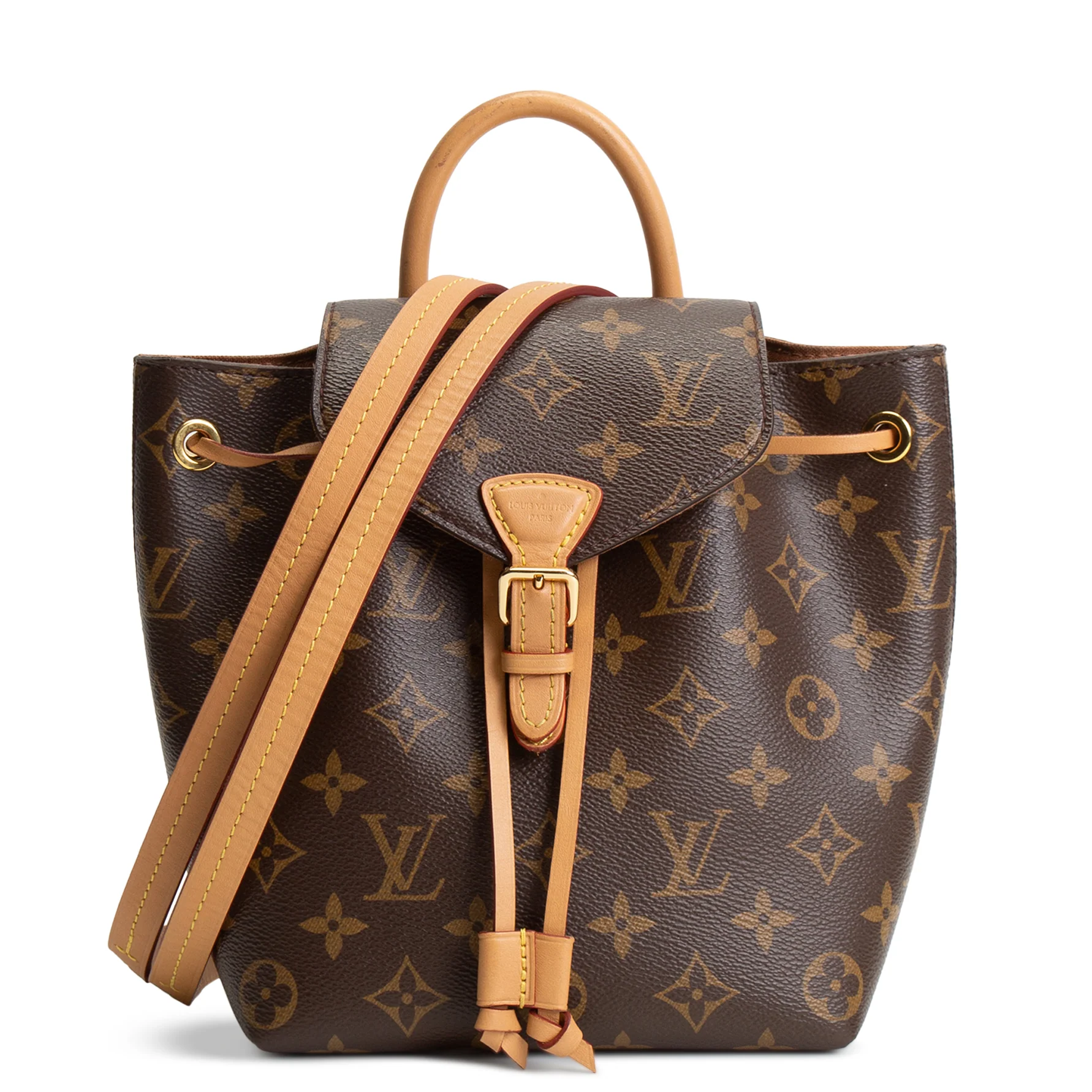 LOUIS VUITTON Montsouris BB Backpack Monogram