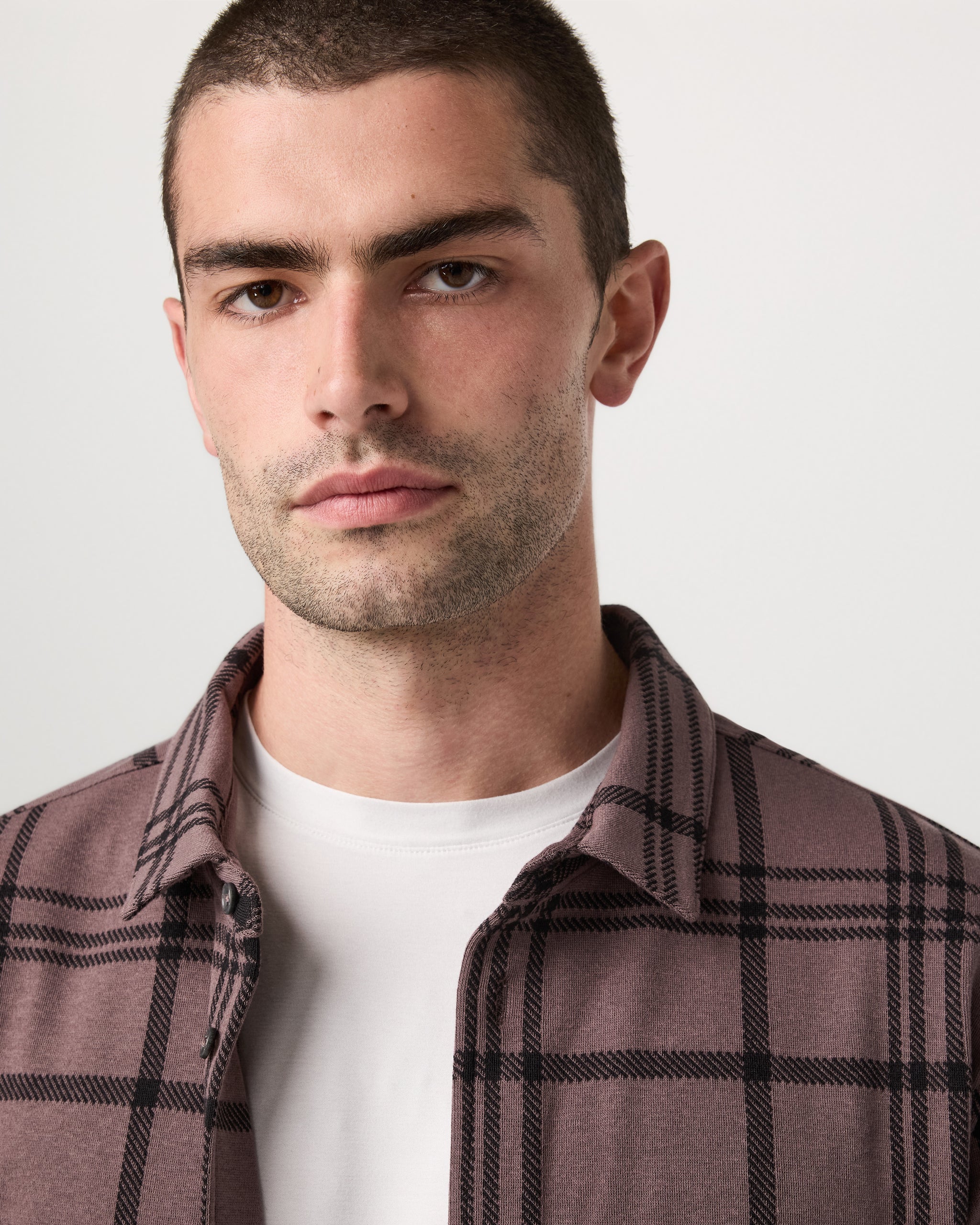 Seaview Plaid Button Down Shirt