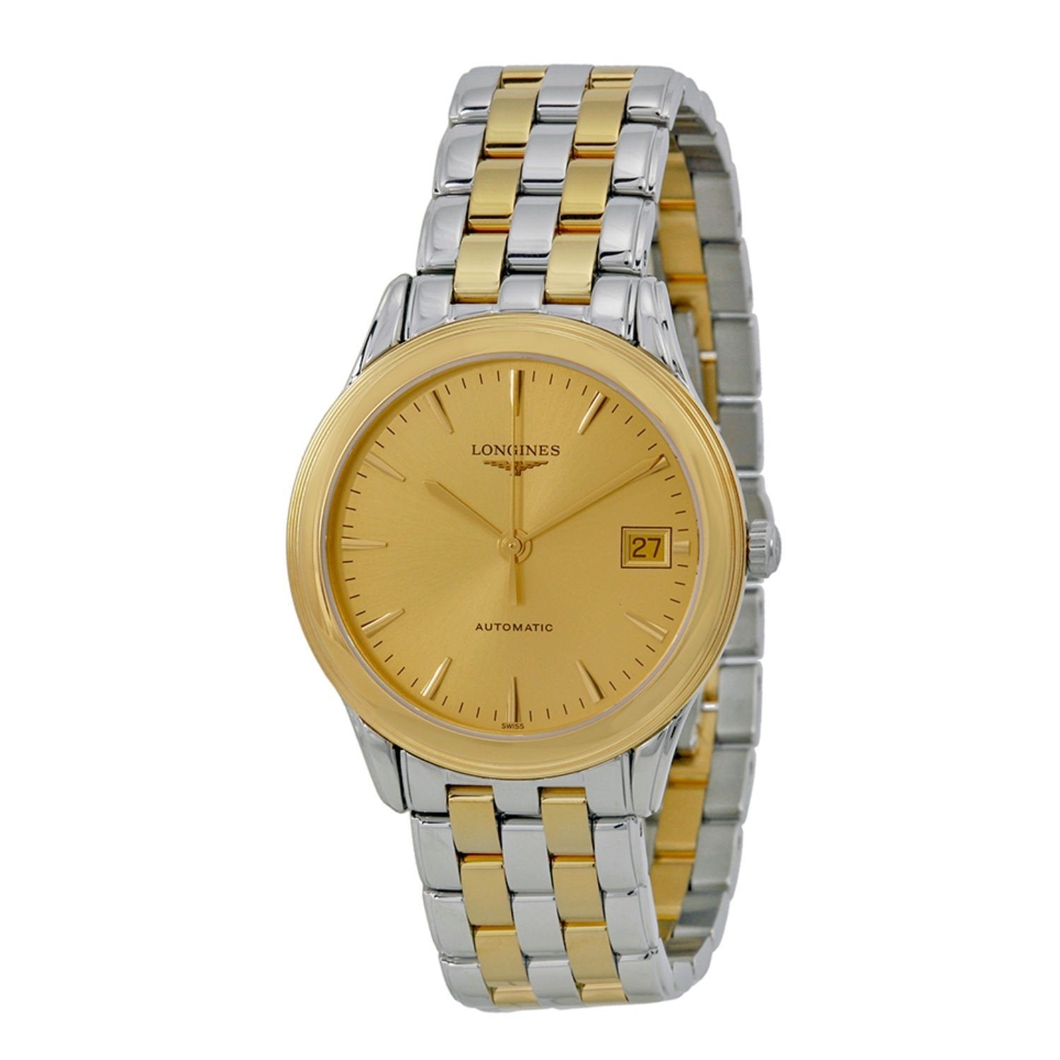 [2026 Mirror Grade]Longines Men's L47743327 La Grande Classique Automatic Two-Tone Stainless Steel Watch
