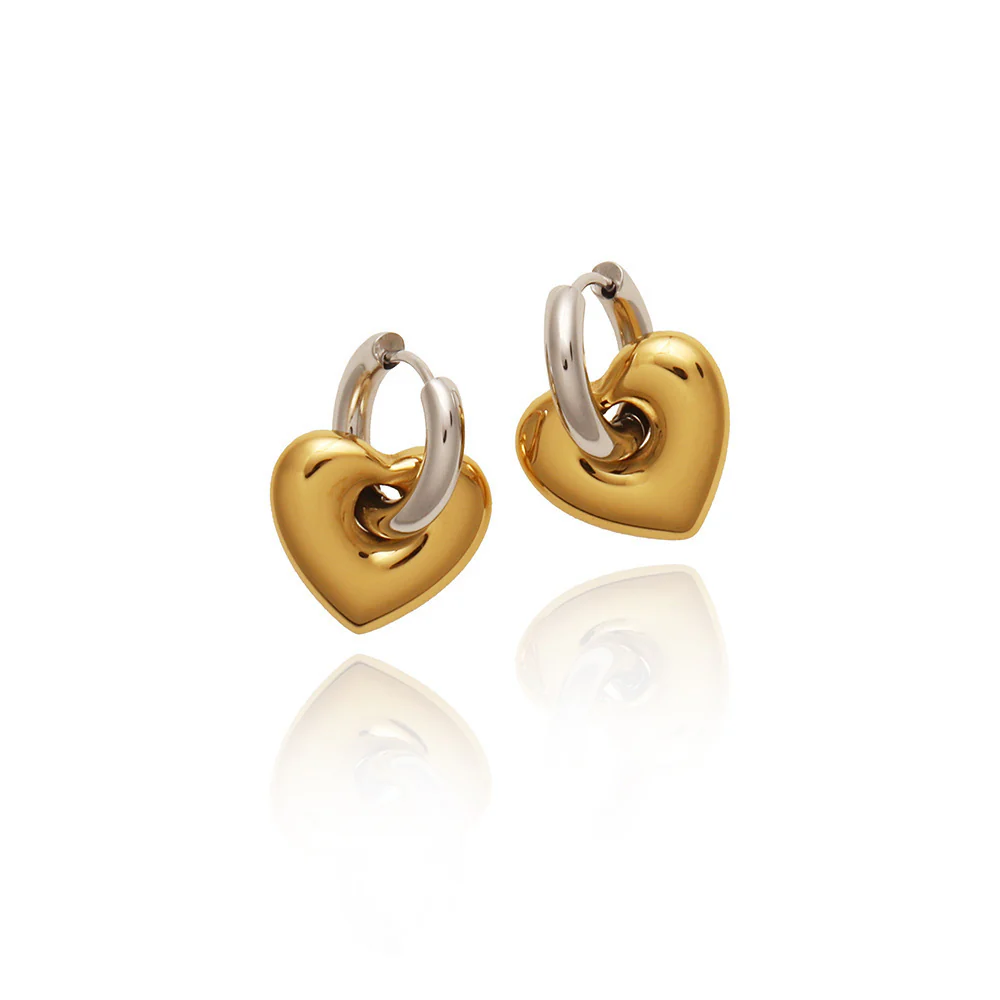 Venus Heart Earrings