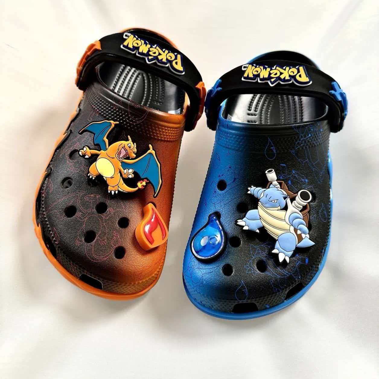Crocs x Pokémon Blastoise Classic Clog