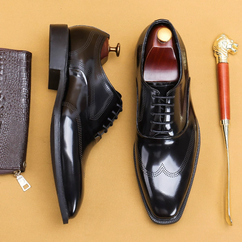 Formal Business Wedding Dress Shoes for Men 68155