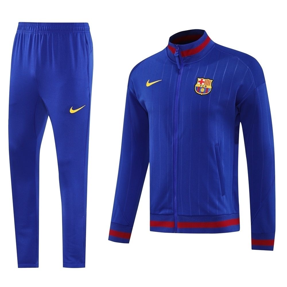 Barcelona Training Kit (Jacket+Pants) Blue 2025/26