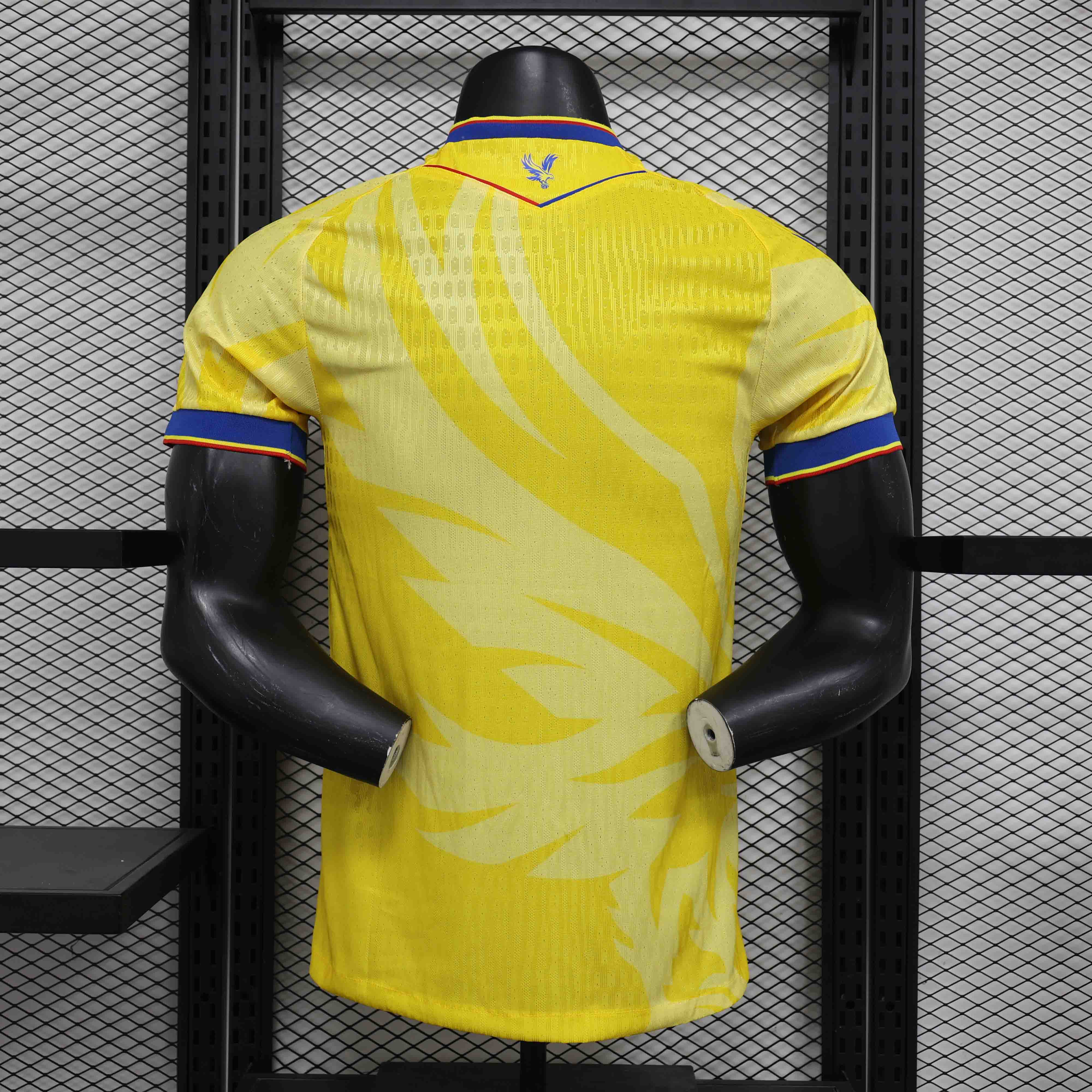 Crystal Palace Authentic Football Jersey Away Shirt 2024/25
