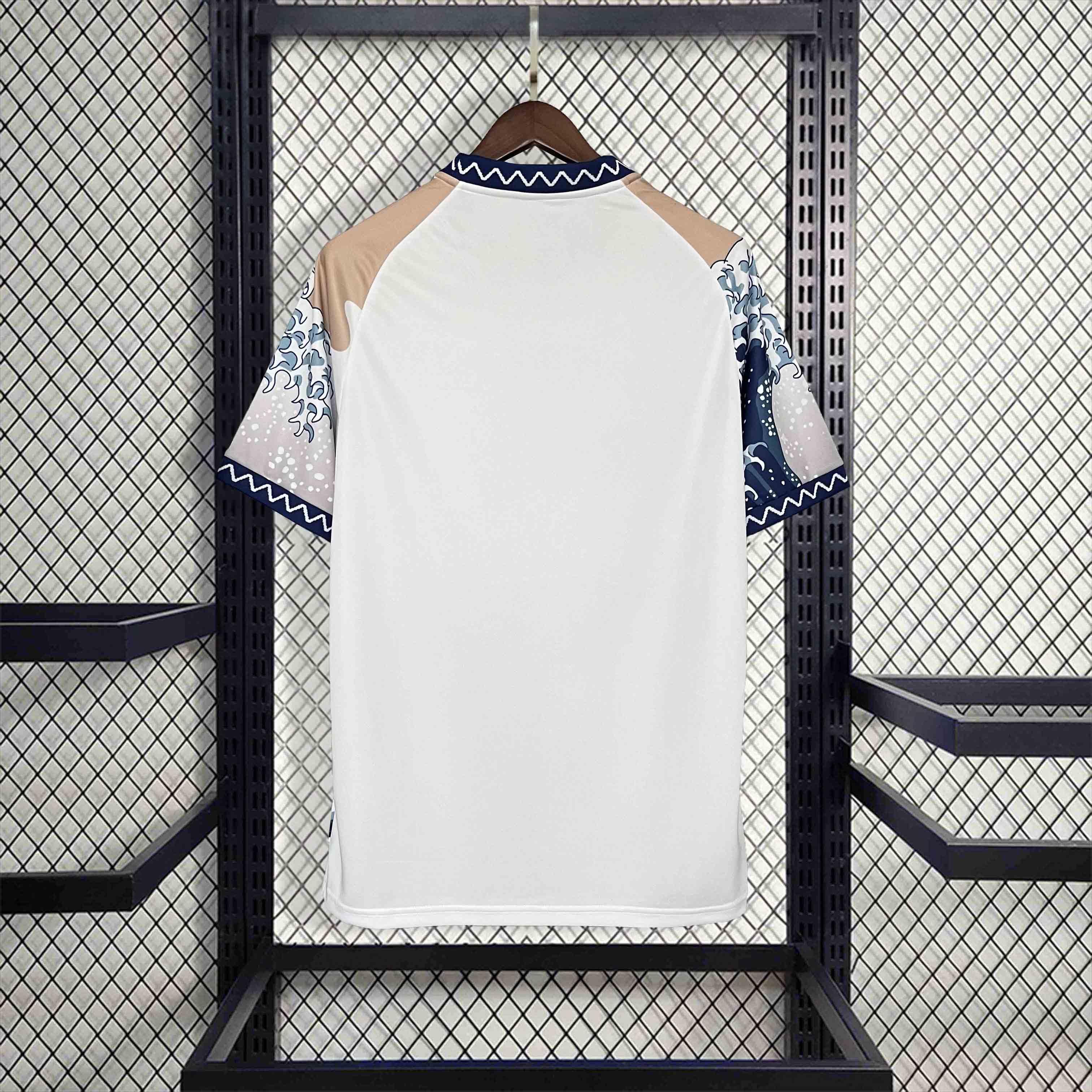 Japan Huge Waves Special Edition Football Uniforms 2024