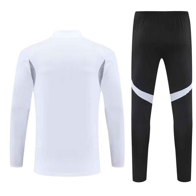 25-26 Inter Miami White Training Kits Long Football Tracksuits