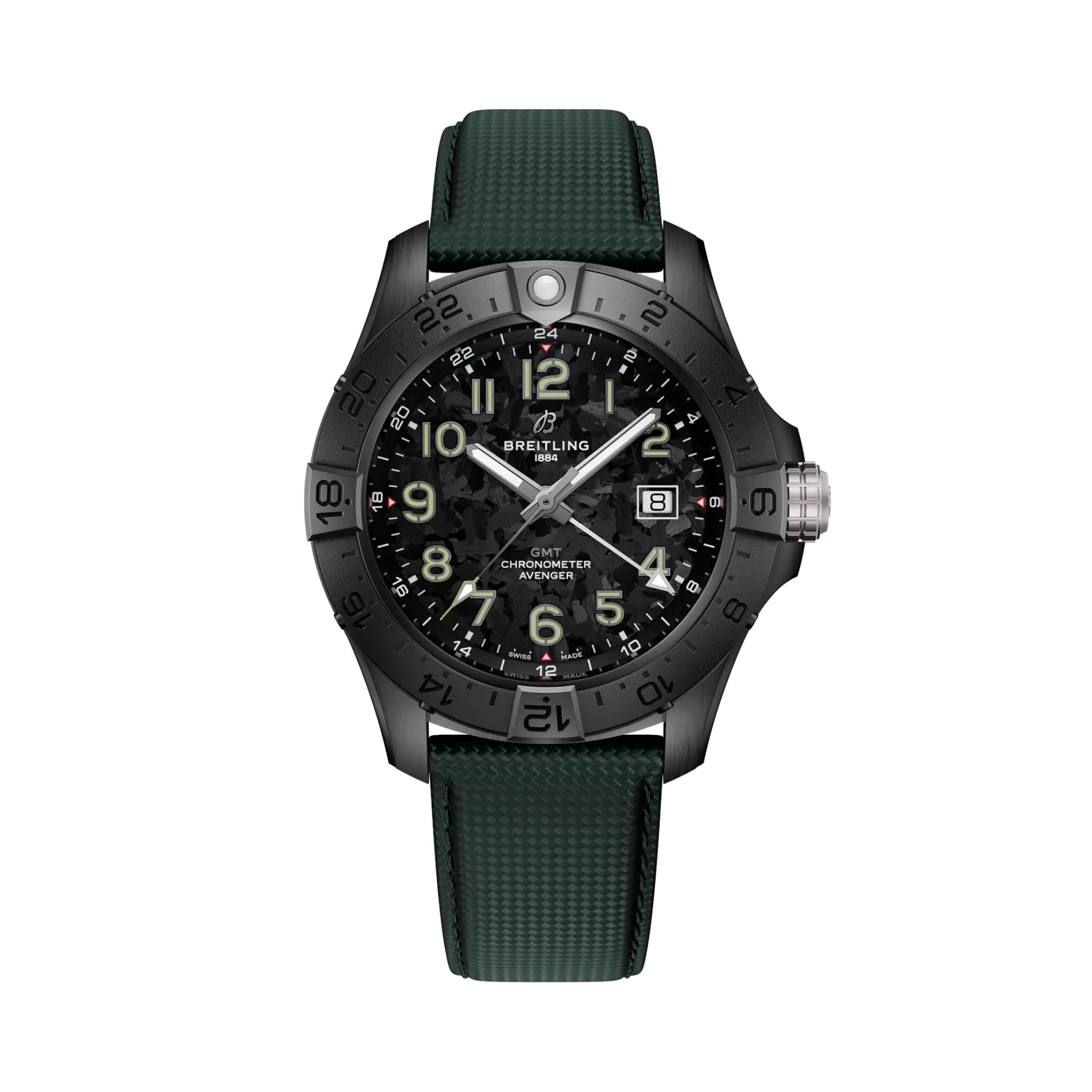 [2026 Mirror Grade]Breitling Avenger Automatic GMT 44mm Night Mission S32320101B1X1