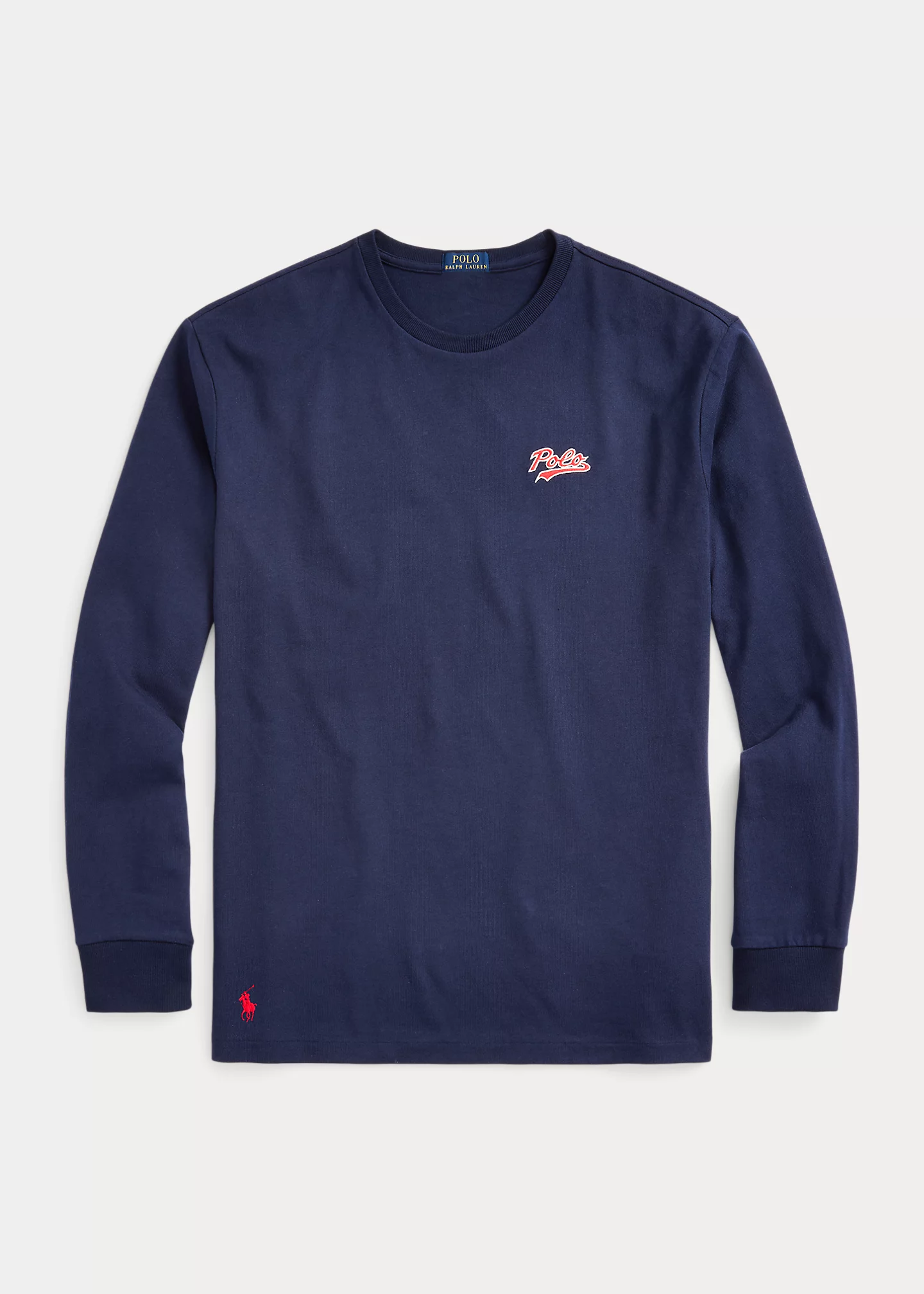 Classic Fit Logo Jersey T-Shirt