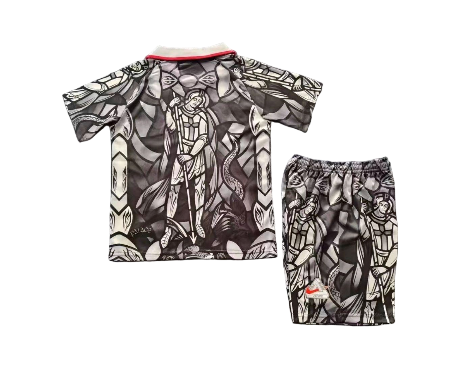 World Cup 2026 England Football Jersey x Palace Pre-match Kids Kit Jersey+Shorts
