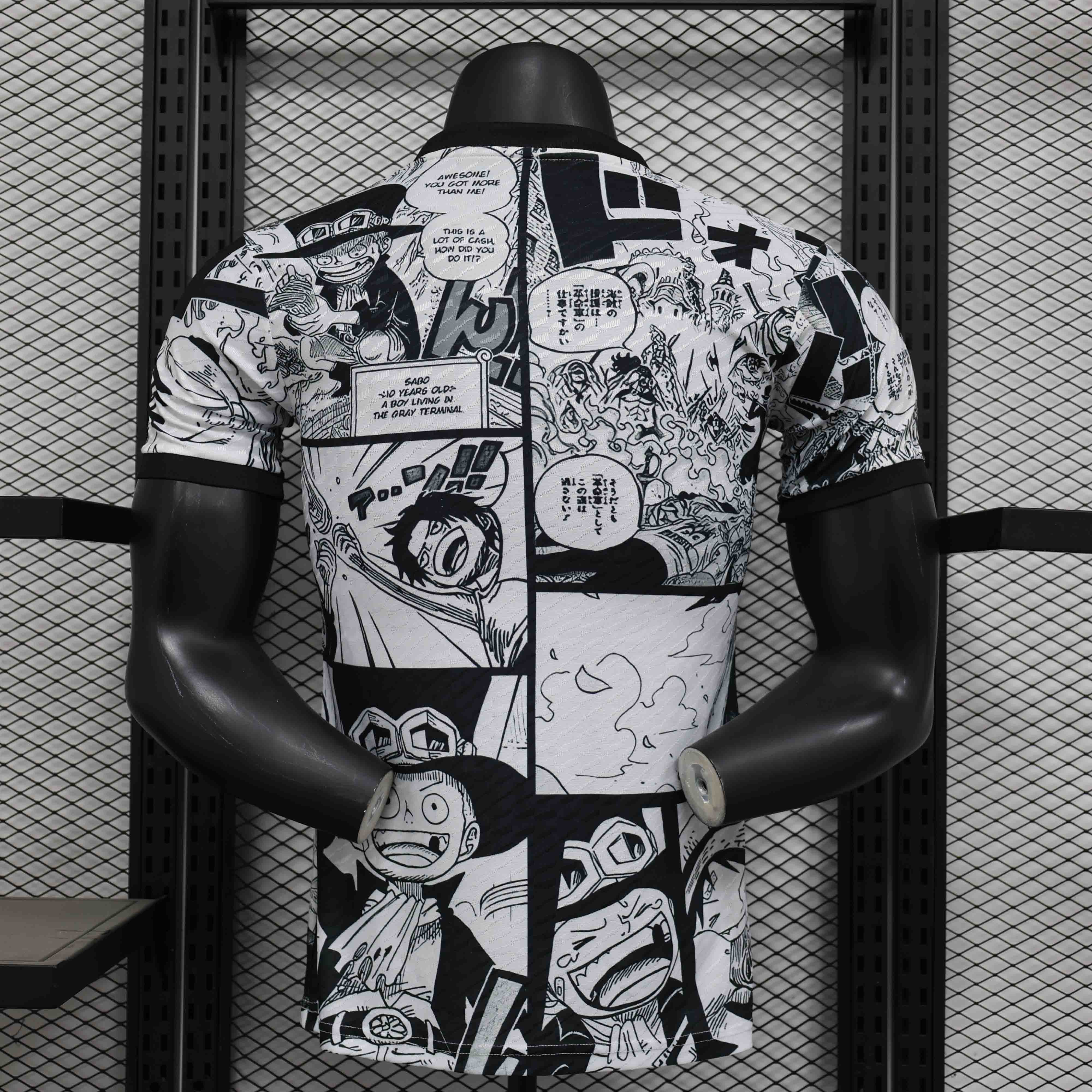 Japan Authentic Soccer Jersey One Piece Special Edition Shirt 2025
