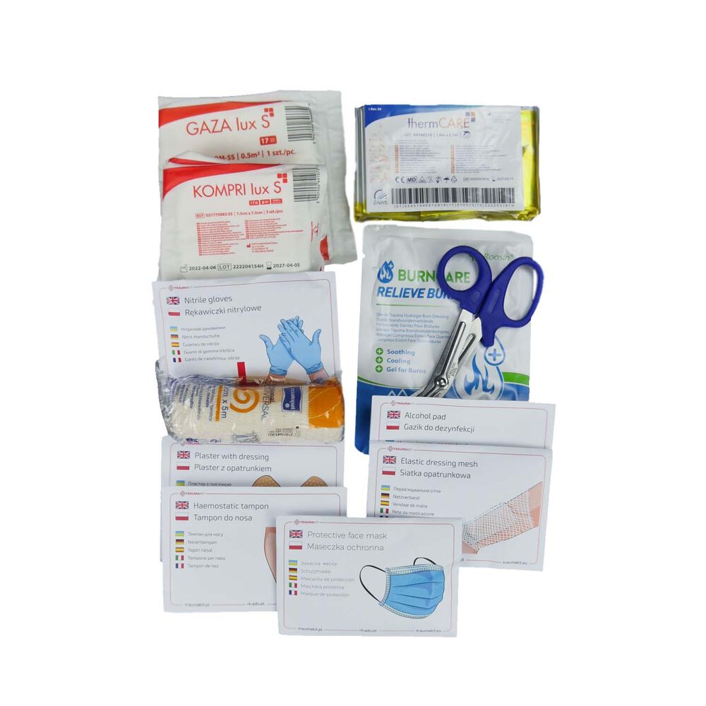 TRAUMAKIT Apteczka Daily Mini by Borkoś Traumakit, saszetka
