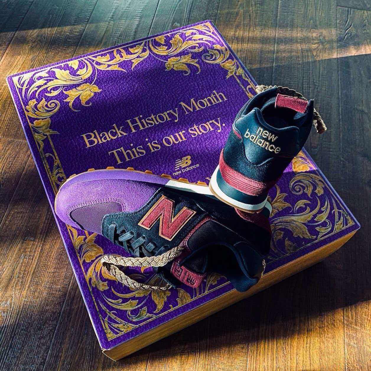 New Balance 574 'Black History Month'