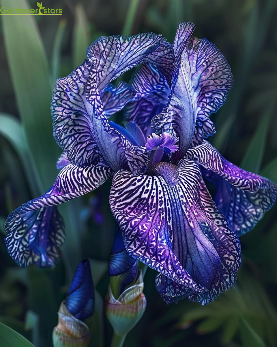 Multicolor Iris Seeds