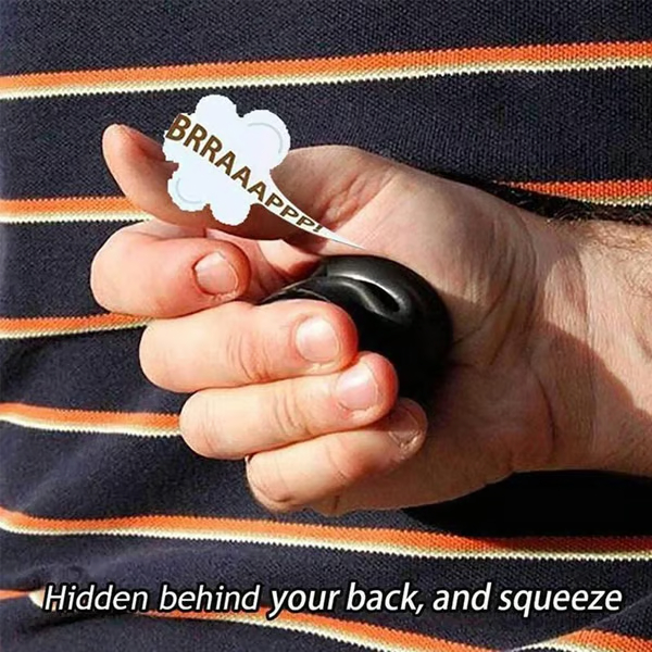 🤣Fart Machine Toy Rubber