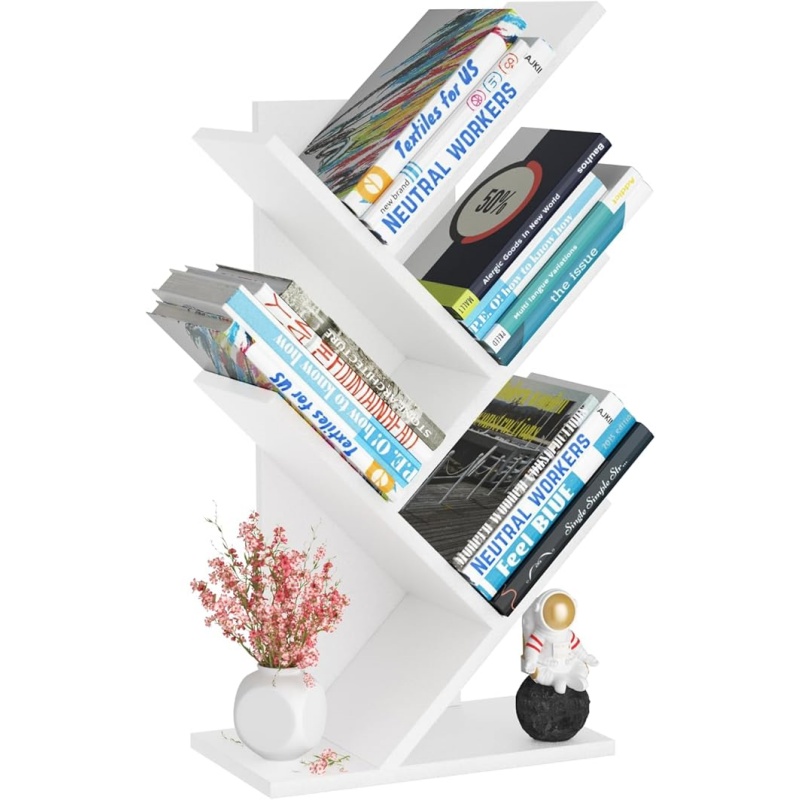 5 Tier Tree Book Shelf