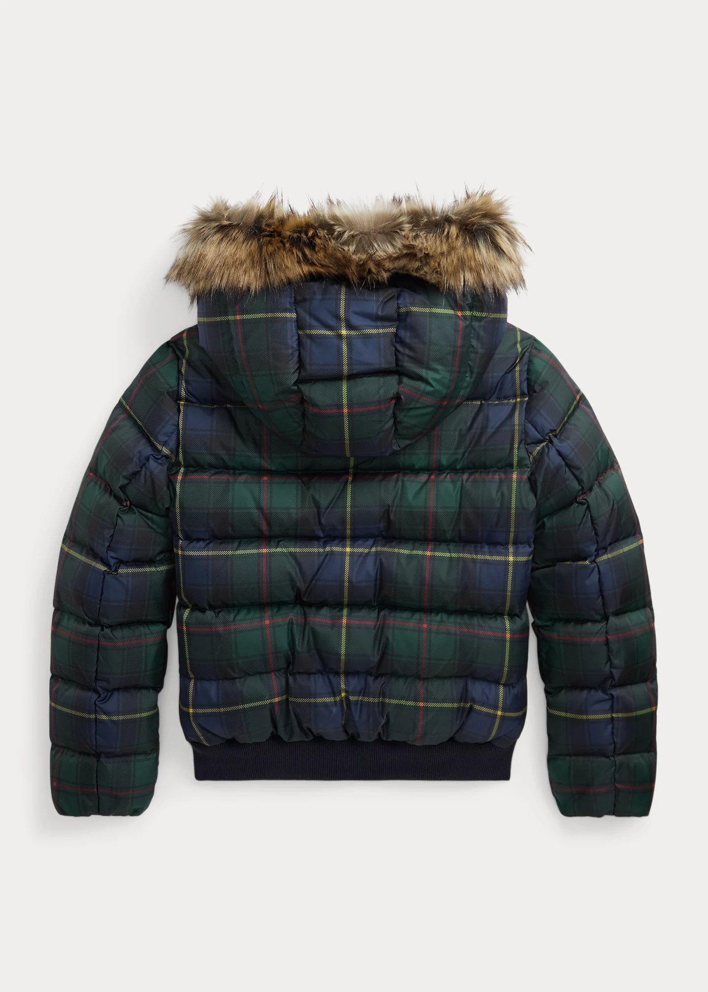 Water-Resistant Polo Bear Down Jacket