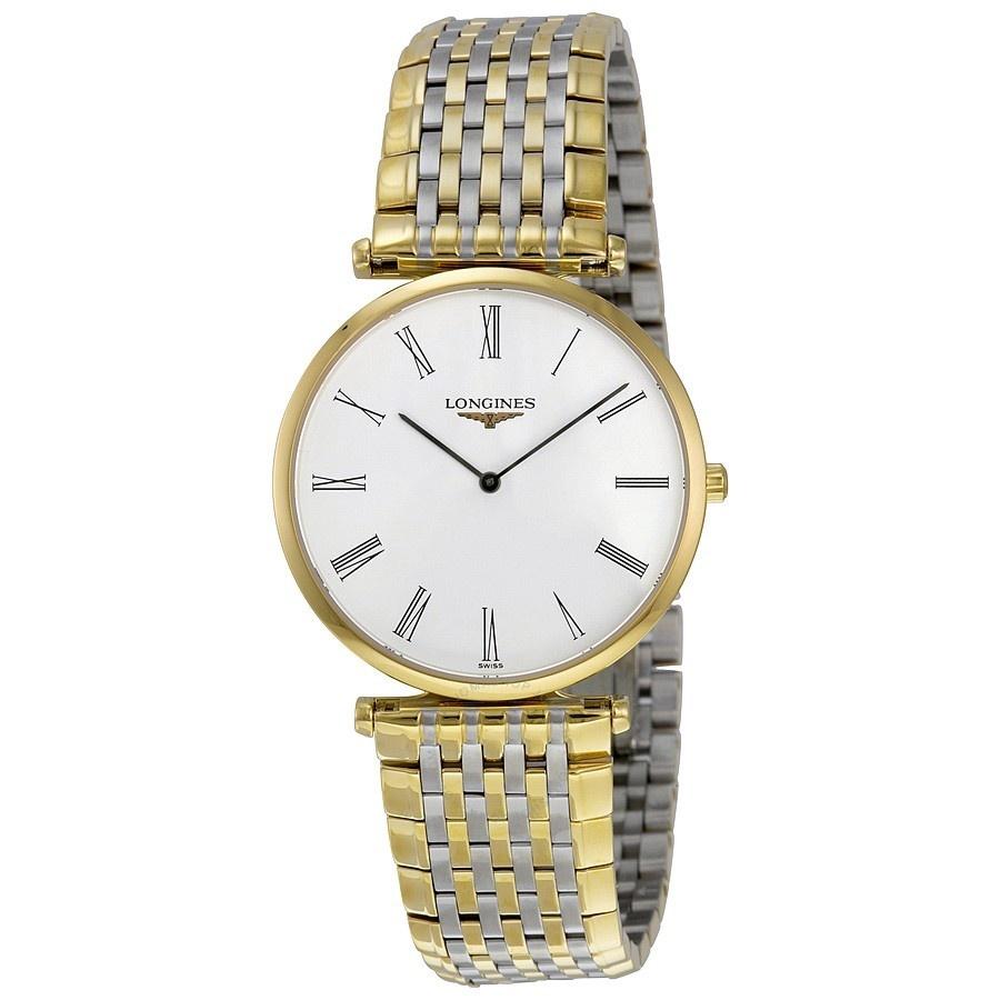 [2026 Mirror Grade]Longines Men's L4.709.2.11.7 La Grande Classique Two-Tone Stainless Steel Watch