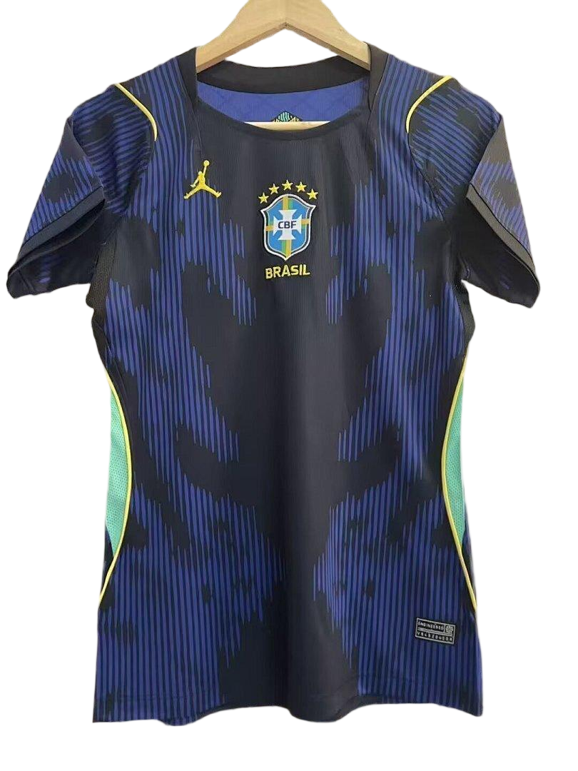 Brazil Soccer Jersey Women's Away Custom Shirt World Cup 2026